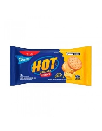 KN BISCOITO RECHEADO HOT CRACKER QUEIJO 100G