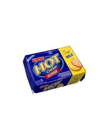 KN BISCOITO RECHEADO HOT CRACKER QUEIJO 100G