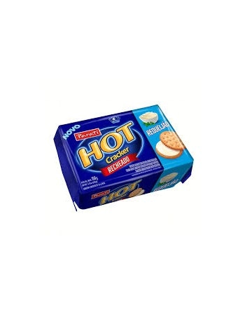 KN BISCOITO RECHEADO HOT CRACKER REQUEIJAO 100G