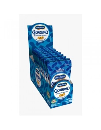CROKÍSSIMO SANTA HELENA LEVEMENTE SALGADO DISPLAY 10X450G