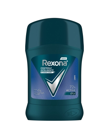UNI REXONA DESOD STICK ACTIVE DRY MEN 72H 45G