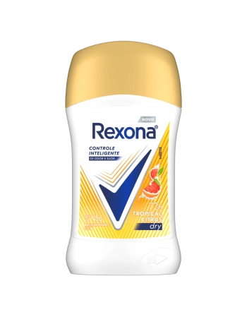 UNI REXONA DESOD STICK TROPICAL CITRUS DRY 72H 45G