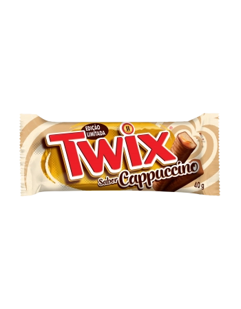 TWIX CAPPUCCINO 18X40G