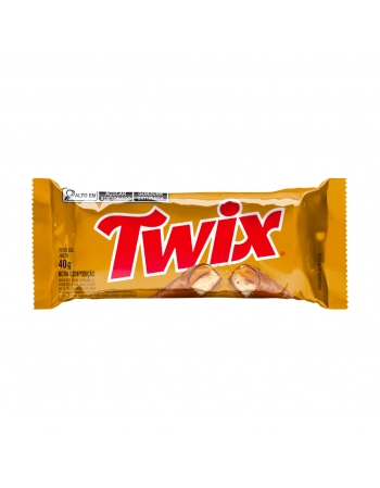 TWIX CARAMELO 18X40G