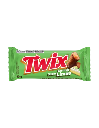 TWIX TORTA DE LIMÃO 18X40G