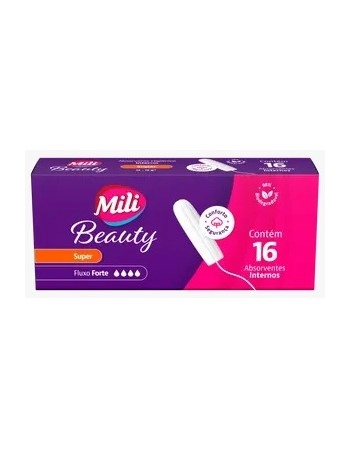 MILI ABSORV INTERNO BEAUTY SUPER 16 UNID