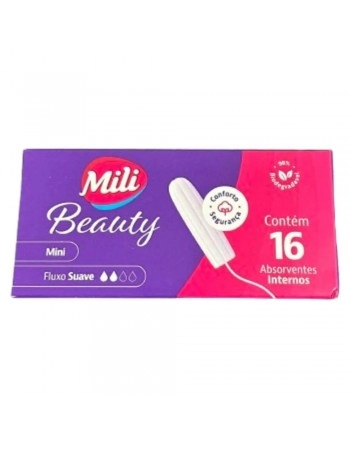 MILI ABSORV INTERNO BEAUTY MINI 16 UNID