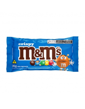 M&M'S CRISPY 18X35G