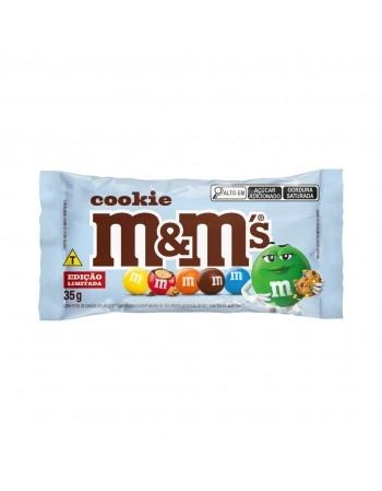 M&M'S COOKIE M&M\'S 18X35G
