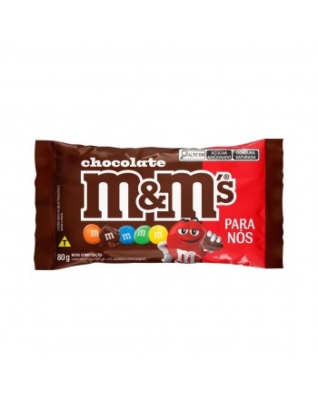 M&M'S CHOCOLATE 15X80G