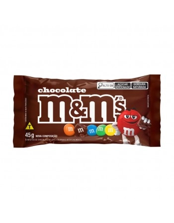 M&M'S CHOCOLATE 18X45G