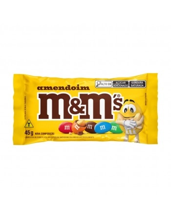 M&M'S AMENDOIM 18X45G