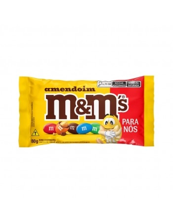 M&M'S AMENDOIM 15X80G