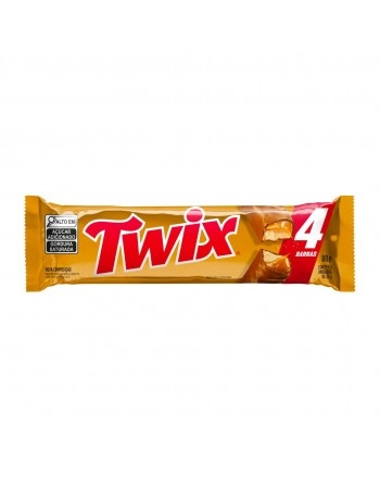 TWIX CARAMELO 4 TO GO 24X80G