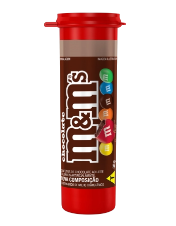 M&M'S TUBO 12X30G