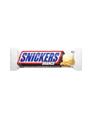 SNICKERS BRANCO 20X42G