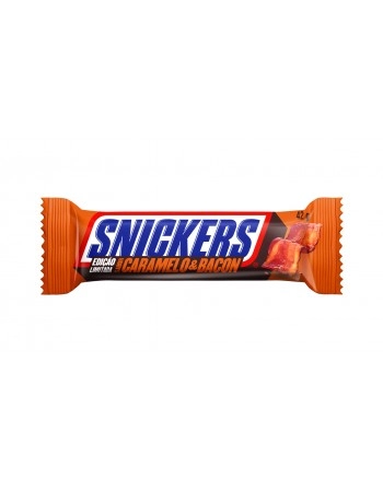 SNICKERS CARAMELO & BACON 20X42G