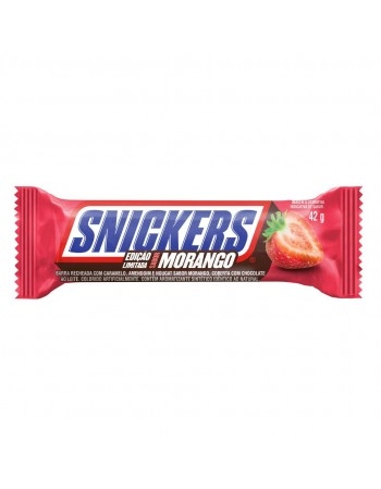 SNICKERS MORANGO 20X42G