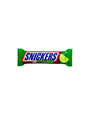SNICKERS MOUSSE DE LIMÃO 20X42