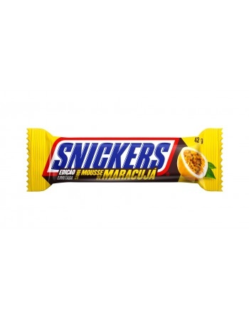 SNICKERS MOUSSE DE MARACUJÁ 20X42G