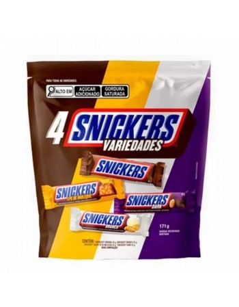 SNICKERS VARIEDADES SACHÊ 171G