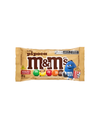 M&M'S PIPOCA 18X35G