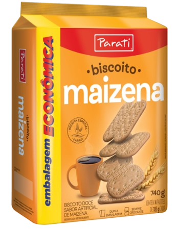 BISC.PARATI MAIZENA 740G