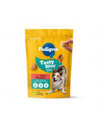 PED TASTY BITES CARNE 130G