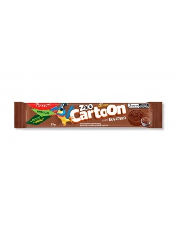 KN BISC.RECH.ZOO CARTOON BRIGADEIRO 85G