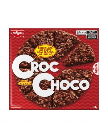 CROC CHOCO AO LEITE 44G
