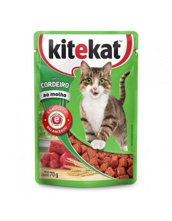 KITEKAT SACHE AD CORDEIRO 70G