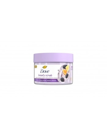UNI DOVE SAB ESFOLIANTE AMORA & FRUTAS CÍTRICAS BEAUTY SCRUB 280G