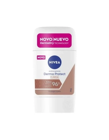 NIVEA DESOD STICK DERM CLINICAL FEM 54G