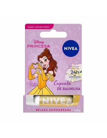 NIVEA HID LABIAL BAUNILHA BELA 4,8G