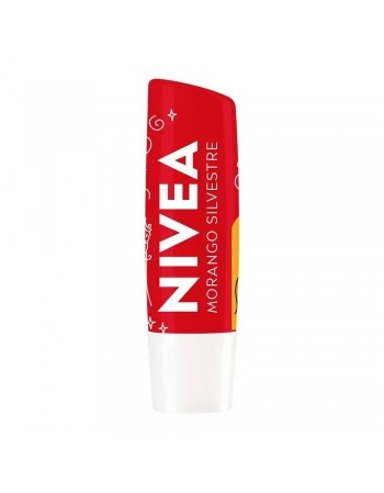 NIVEA HID LABIAL MORANGO RAPUNZEL 4,8G