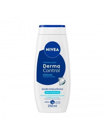 NIVEA SABONETE LIQ DERMA CONTROL DEFENDE 250ML