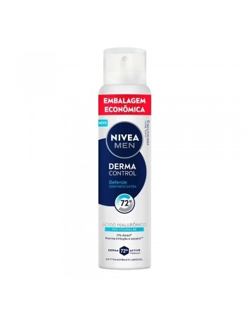 NIVEA DESOD AERO MEN DERMA CONTROL DEFENDE EMB. ECONO 200ML