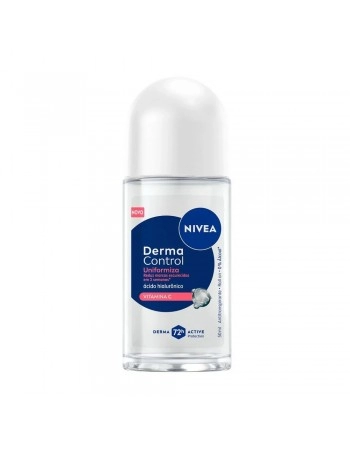 NIVEA ROLL ON DERMA CONTROL UNIFORMIZA 50ML