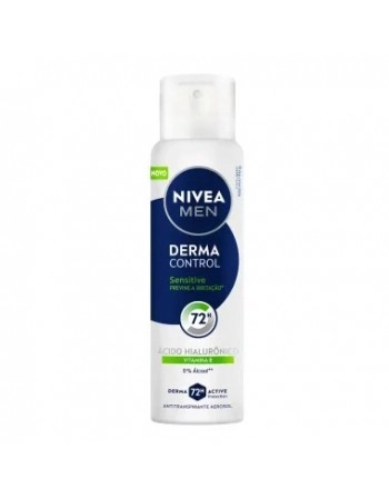NIVEA DESOD AERO DERMA CONTROL SENSITIVE 150ML