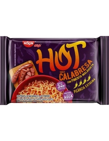 NISSIN LAMEM CALABRESA PICANTE 85G