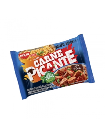 NISSIN LAMEN CARNE PICANTE 85G