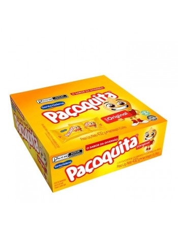 PAÇOQUITA SANTA HELENA QUAD EMB DISPLAY 24UN 432G