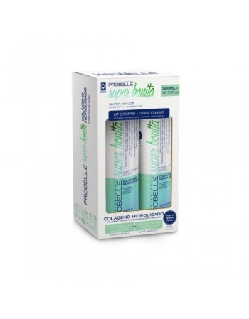 PROB KIT SHP + COND SUPER BONITA COLÁGENO HIDROLIZADO 250/200ML