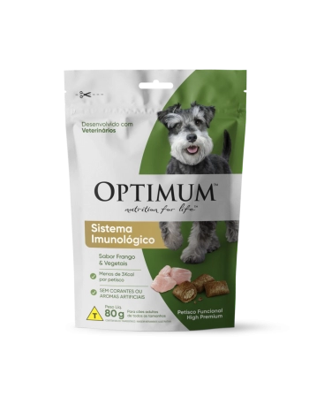 OPTIMUM PETISCO DOG SISTEMA IMUNOLOGICO 80G
