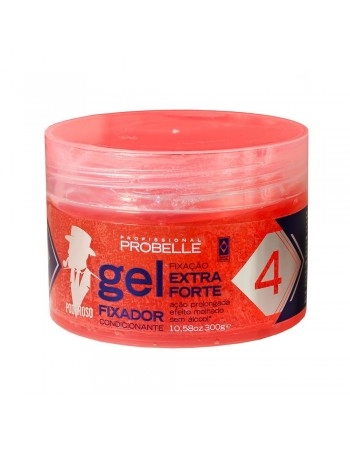 PROB GEL FIXADOR EXTRA FORTE PODEROSO FOR MAN 300G