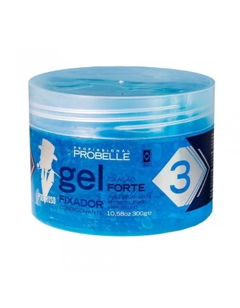 PROB GEL FIXADOR FORTE PODEROSO FOR MAN 300G