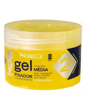 PROB GEL FIXADOR MEDIO PODEROSO FOR MAN 300G