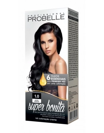 PROB COLORAÇÃO SUPER BONITA 1.0 PRETO INTENSO