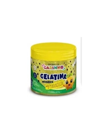 PROB GELATINA ATIVADORA INFANTIL CARINHO MARACUJÁ 500G