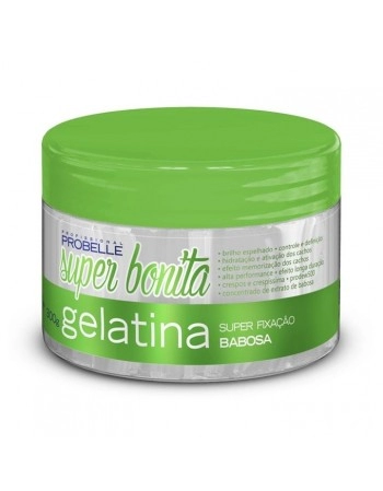 PROB GELATINA FIXADORA DE BABOSA SUPER BONITA 300G